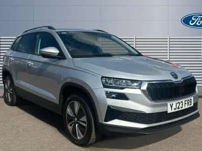 Used Skoda Karoq SE Drive 150 HP (110 kW) 2023 Silver SUV