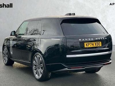 Used Land Rover Range Rover Autobiography 530 HP (389 kW) 2024 Black SUV