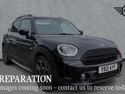 Używany Mini Cooper Countryman Exclusive 136 KM (100 kW) 2021 Czarny SUV