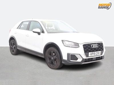 Used Audi Q2 Sport 116 HP (85 kW) 2019 White SUV