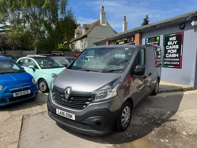 Used Renault Trafic