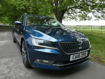 Gebraucht Skoda Superb