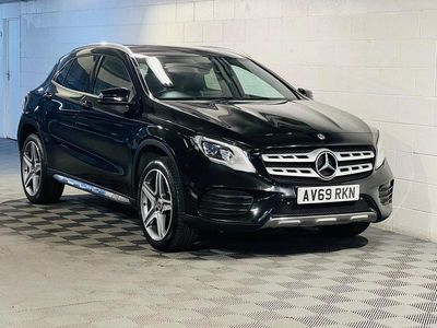 Used Mercedes GLA180 AMG line 2019 Black SUV