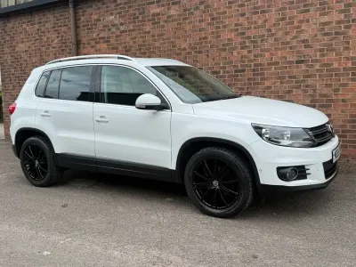 Używany VW Tiguan Edition 150 KM (110 kW) 2015 Biały SUV