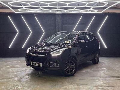 Used Hyundai ix35 SE 135 HP (99 kW) 2014 Black SUV