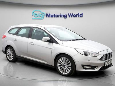Used Ford Focus Titanium X 182 HP (133 kW) 2017 Silver Estate