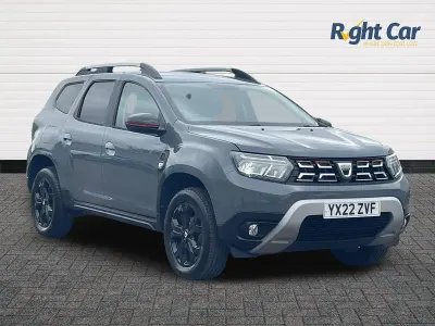 Used Dacia Duster Extreme 91 HP (66 kW) 2022 Grey SUV