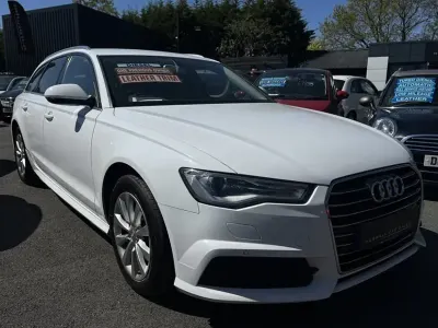 Usado Audi A6 Comfort 190 HP (139 kW) 2016 Branco Carrinha