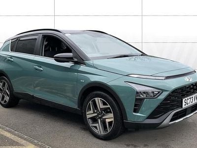 Begagnad Hyundai Bayon Ultimate 100 HK (73 kW) 2023 SUV