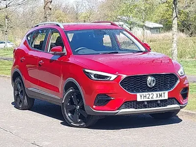 Usado MG ZS Excite 106 HP (77 kW) 2022 Vermelho SUV