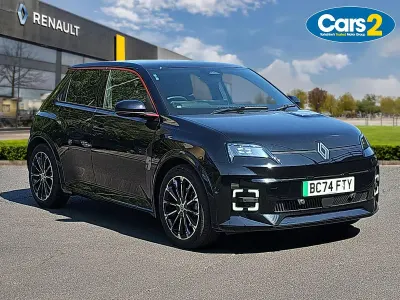 Used Renault 5 E-Tech Iconic 110 kW (150 HP) 2025 Black Hatchback
