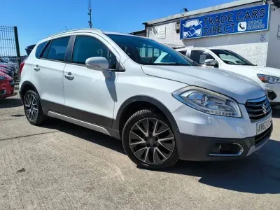 Gebraucht Suzuki SX4 S-Cross SZ5 2013