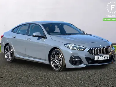 Used BMW 218 Gran Coupé M Sport 140 HP (102 kW) 2020 Grey Coupe