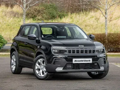 Novo Jeep Avenger Altitude 100 HP (73 kW) 2026 Preto SUV