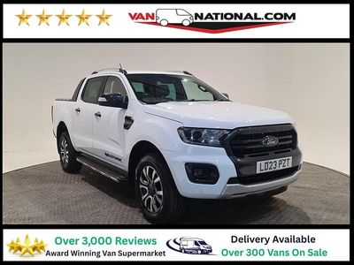 Used Ford Ranger Wildtrack 213 HP (156 kW) 2023 White Pickup