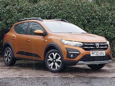 Orange Used 2022 Dacia Sandero Prestige Hatchback | £12,698 (Fair price)