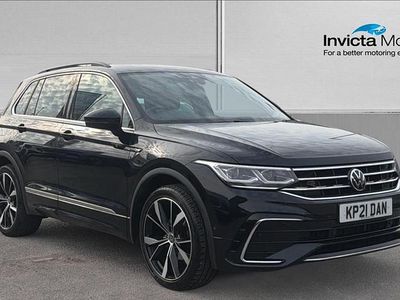 Used VW Tiguan R-line 150 HP (110 kW) 2023 Deep black pearl SUV