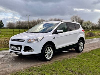 used Ford Kuga 2.0 TDCi Titanium 2WD Euro 6 (s/s) 5dr