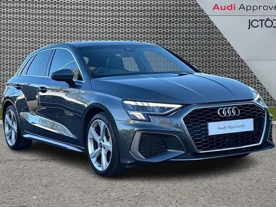 Used Audi A3 S-Line 108 HP (79 kW) 2024 Grey Hatchback