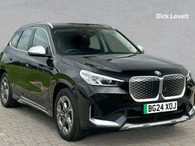Used BMW iX1 xLine 230 kW (313 HP) 2024 Black SUV