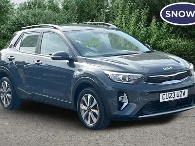 Used Kia Stonic 101 HP (74 kW) 2023 Grey SUV