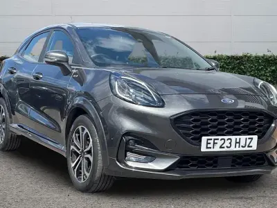 Used Ford Puma ST-Line 125 HP (91 kW) 2023 Grey SUV