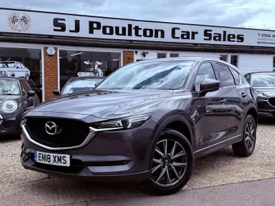 Used Mazda CX-5 Inclusive 165 HP (121 kW) 2018 Grey SUV