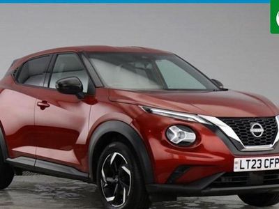 Red Used 2023 Nissan Juke N-Connecta SUV | £14,500 (Good price)