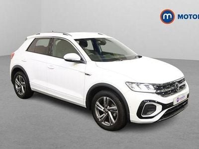 White Used 2024 VW T-Roc R-line SUV | £24,149 (Fair price)