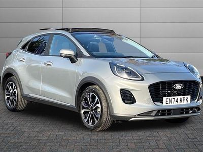 Used Ford Puma Titanium 125 HP (91 kW) 2025 Silver SUV