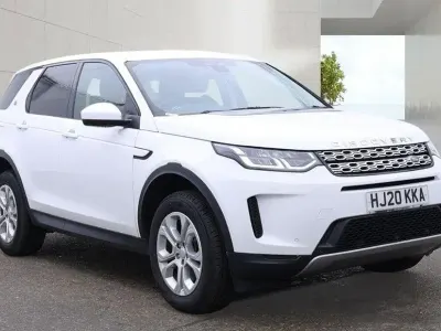 Used Land Rover Discovery Sport S 147 HP (108 kW) 2020 White SUV