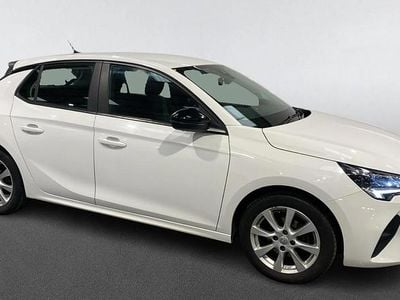 Used Vauxhall Corsa Design Edition 75 HP (55 kW) 2022 White Hatchback
