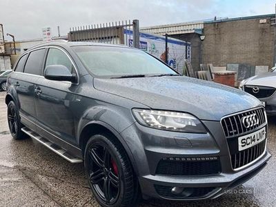 Used Audi Q7 S-line plus 245 HP (180 kW) 2014 Grey SUV