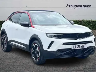Używany Vauxhall Mokka SRi 130 KM (95 kW) 2021 Biały SUV