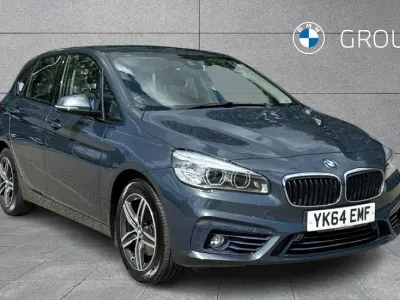 Used BMW 218 Active Tourer Sport Line 134 HP (98 kW) 2014 Grey MPV