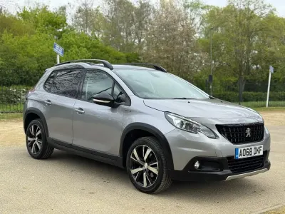 Used Peugeot 2008 GT-line 2018 Grey SUV