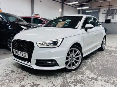 used Audi A1 Sportback 1.6 TDI S line Euro 6 (s/s) 5dr