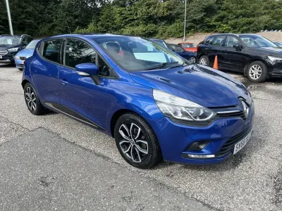 Used Renault Clio Play 2018 Blue Hatchback