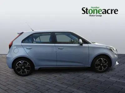 Usado MG MG3 Exclusive 106 HP (77 kW) 2024 Prateado Citadino