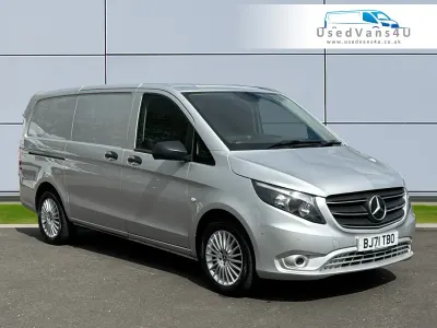 Used Mercedes Vito Premium 163 HP (119 kW) 2021 Silver Van