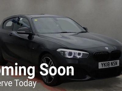 Used BMW 116 M Sport 2018 Black Hatchback