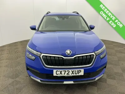 Used Skoda Kamiq SE Drive 95 HP (69 kW) 2022 Blue SUV