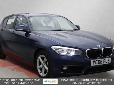Blue Used 2019 BMW 118 Sport Line Hatchback | £11,970 (Good price)