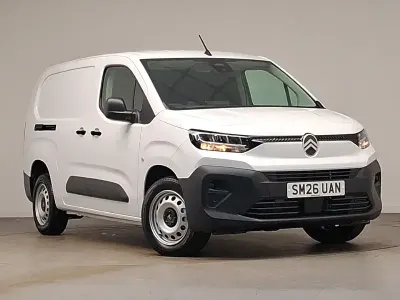 New Citroën Berlingo 100 HP (73 kW) 2026 Solid  icy white MPV