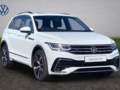 Używany VW Tiguan 150 KM (110 kW) 2022 SUV