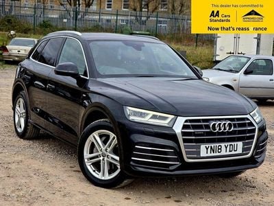 Used Audi Q5 S-Line 190 HP (139 kW) 2018 Black SUV
