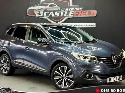 Used Renault Kadjar Signature 130 HP (95 kW) 2016 Grey SUV