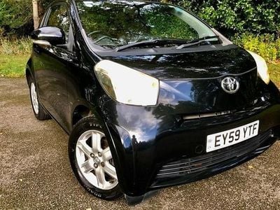 Black Used 2009 Toyota iQ Hatchback | £4,999 (Expensive)