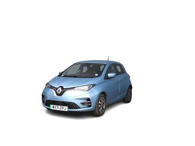 Used Renault Zoe GT-Line 2021 Blue Hatchback