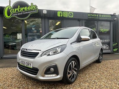 Silver Used 2019 Peugeot 108 Collection Hatchback | £8,495 (Fair price)